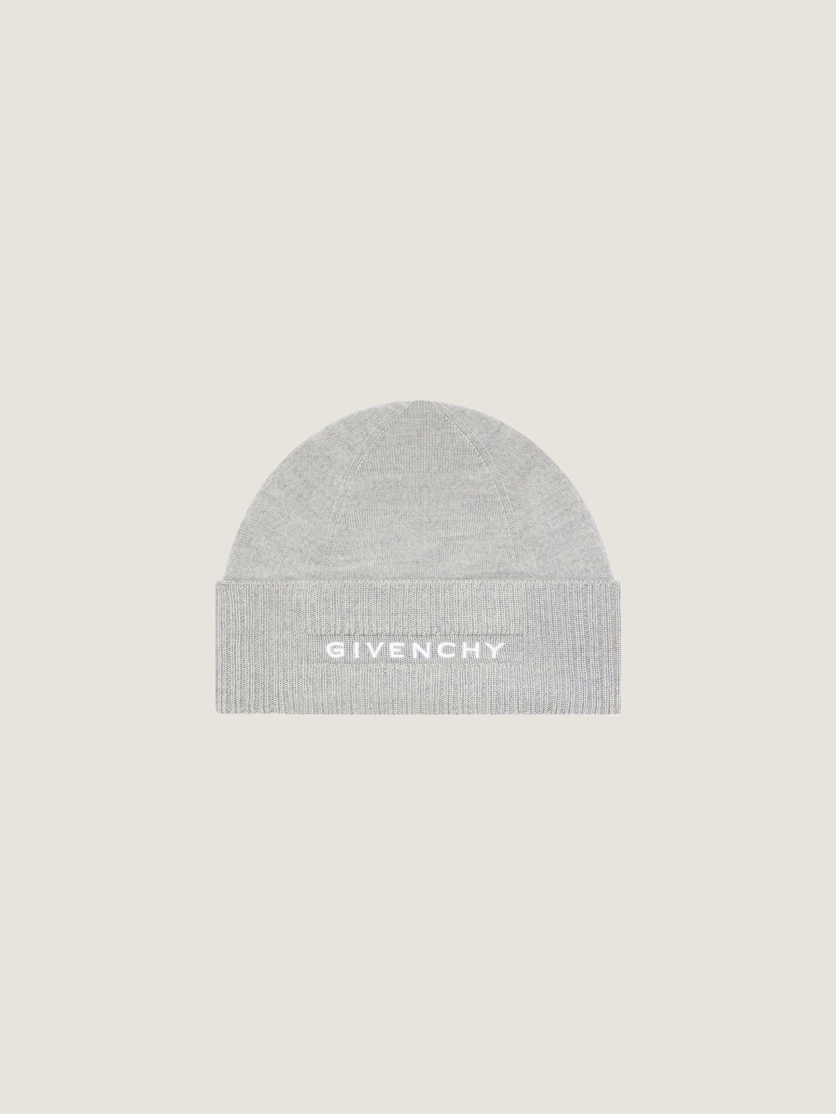 GIVENCHY 4G beanie in wool